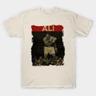 Muhammad Ali - NEW RETRO STYLE T-Shirt